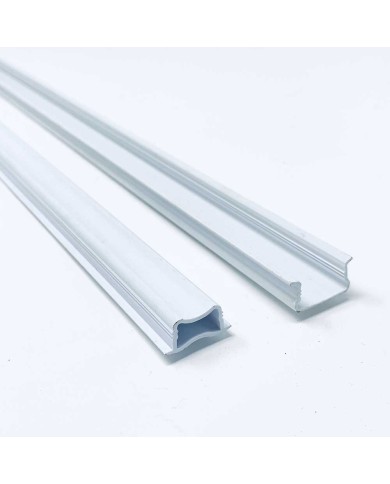 Clips in PVC Per Profilo Alluminio