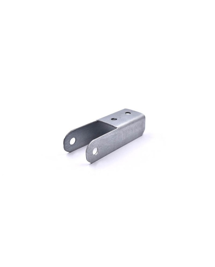 Asta Forata Zincata Curva 1200 mm