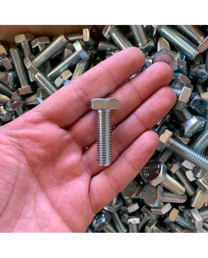 Bullone 10x35 Classe 8.8 - Conf. 100 Pz
