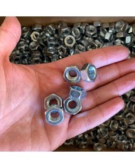 Dado M10 zinc  - Conf. 500 Pz