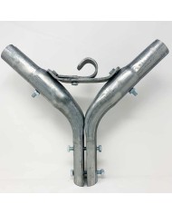 Supporto Centrale Per Arco e Palo da 60 mm