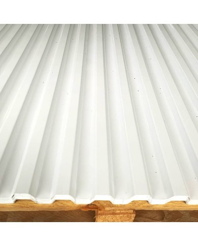 Lastra Di Copertura Ondex Sollux Greca 70/18 - Mt 3.00