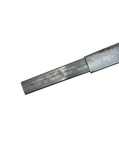 Tubolare 30x30 Zincato - Mt 3.00