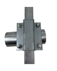 Grappetta Per Fissaggio Tubolare 30x30