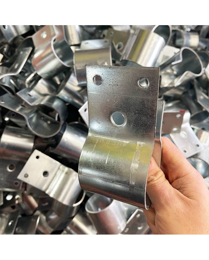 Fascetta 2" Attacco Cuscinetto Folle - Conf 10 Pz