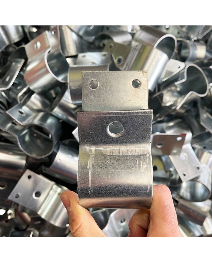 Fascetta 2" Attacco Cuscinetto Folle - Conf 10 Pz