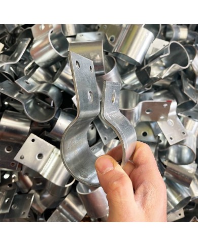 Fascetta 2" Attacco Cuscinetto Folle - Conf 10 Pz