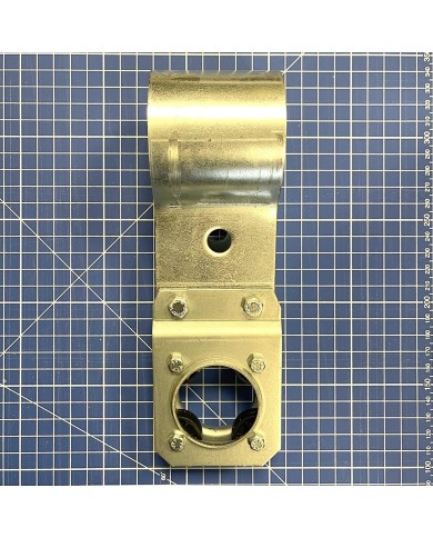 Fascetta 2" Attacco Cuscinetto Folle - Conf 10 Pz
