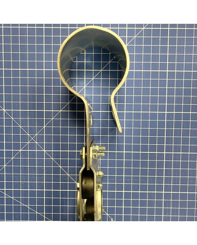 Fascetta 2" Attacco Cuscinetto Folle - Conf 10 Pz