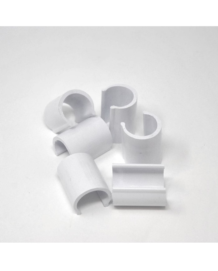 Clips 1" in plastica - Conf. 100 Pz