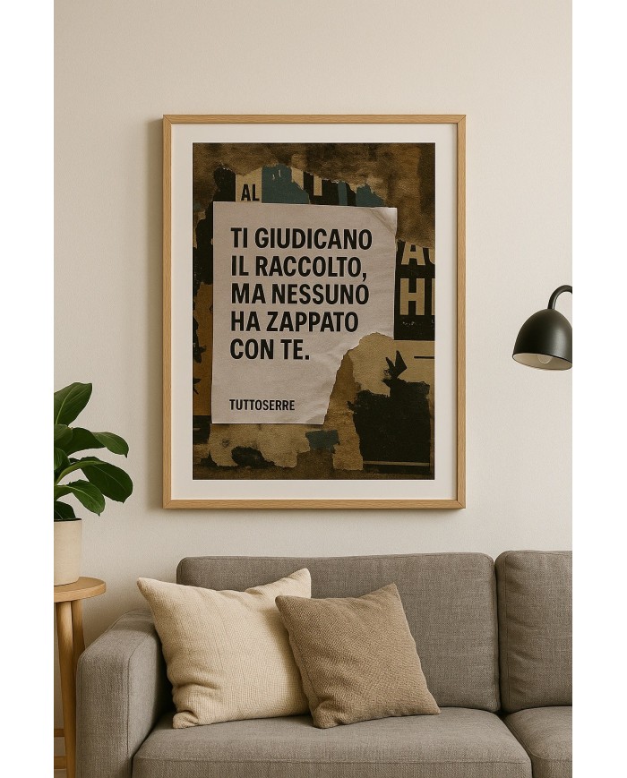 Manifesto Digitale – “Ti Giudicano il Raccolto” | Tuttoserre