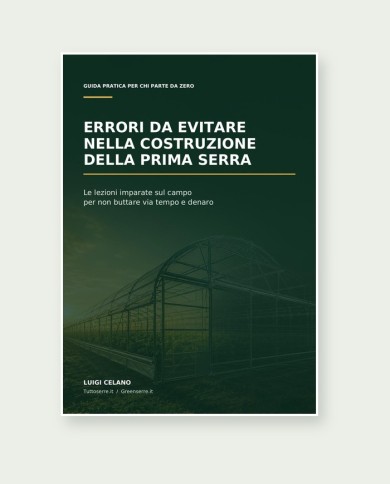 Errori da evitare nella costruzione della prima serra