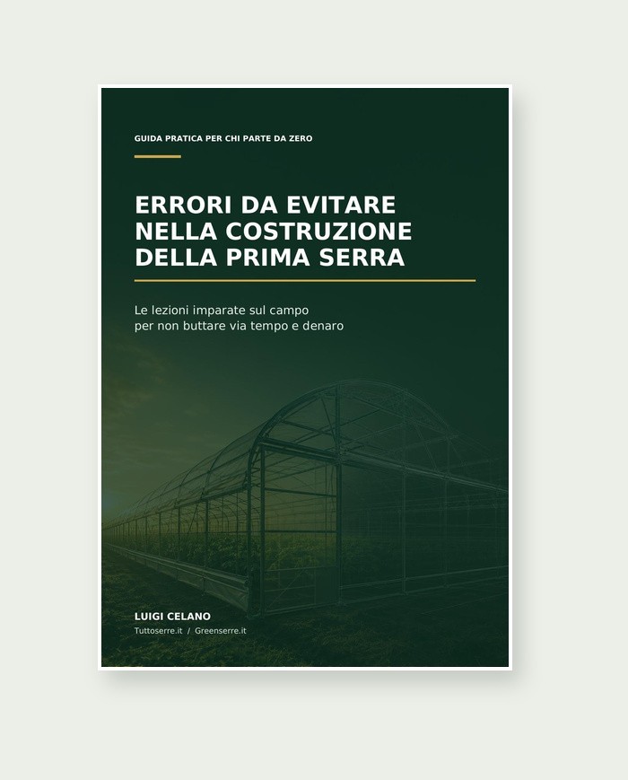 Errori da evitare nella costruzione della prima serra