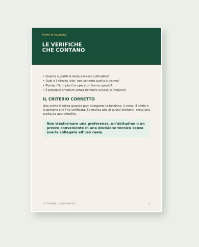 Errori da evitare nella costruzione della prima serra