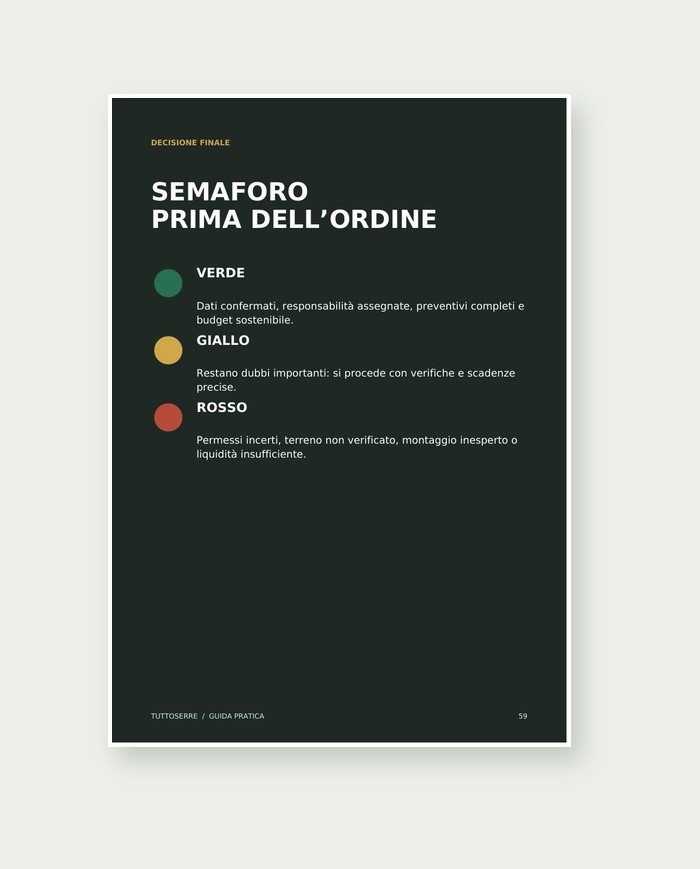 Errori da evitare nella costruzione della prima serra