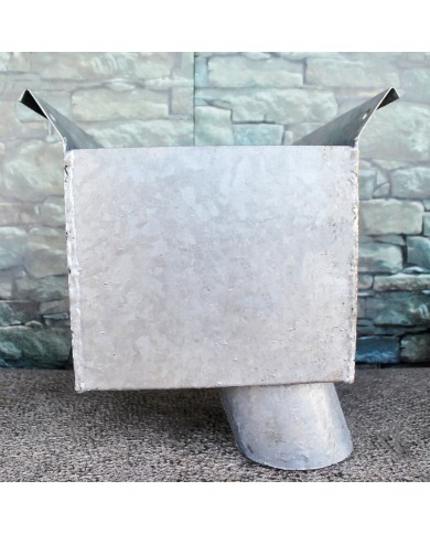 Cassonetto Raccoglitore Acqua Interno - Foro 130 Ø