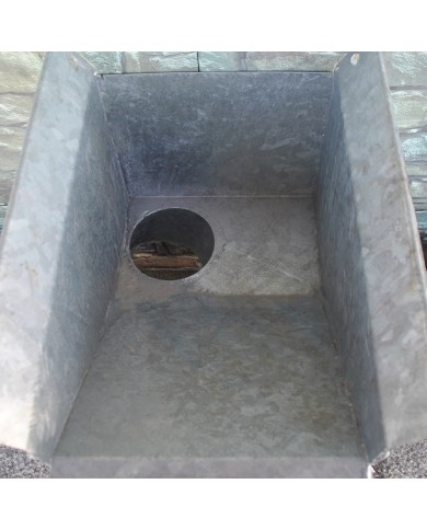 Cassonetto Raccoglitore Acqua Interno - Foro 130 Ø
