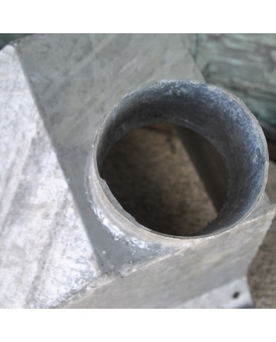Cassonetto Raccoglitore Acqua Interno - Foro 130 Ø
