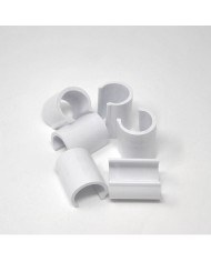Clips 1" in plastica - Conf. 15 kg