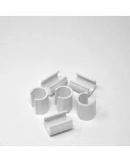 Clips 1/2" in plastica - Conf da 15 kg